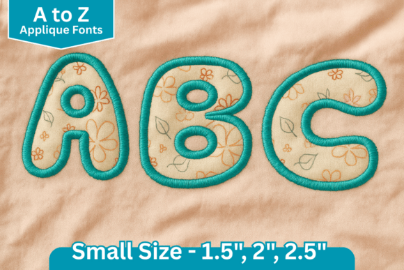 Bubblegum StitchApplique Font Review for Handmade Gifts