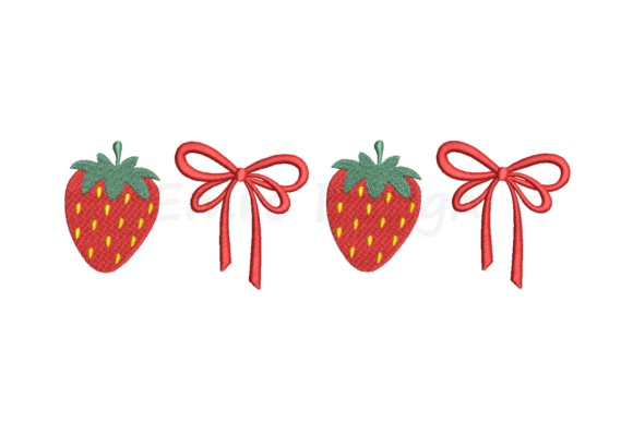 Coquette Strawberry Embroidery: A Summer Review