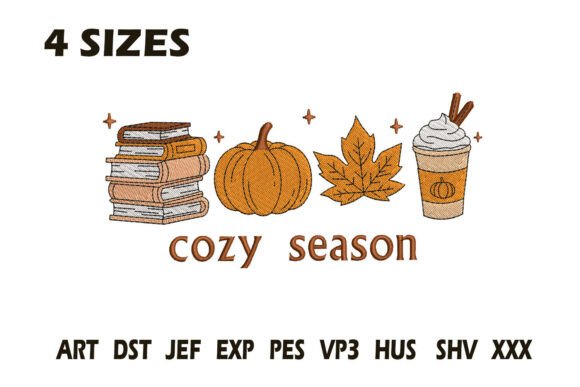 Cozy Season Fall Embroidery Review