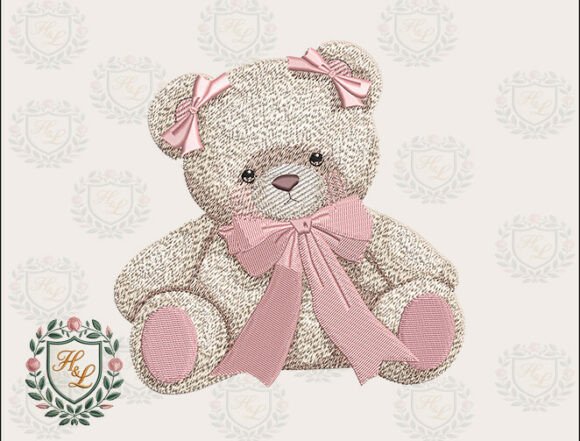 Cute Teddy Bear Embroidery Files: A Designer’s Review