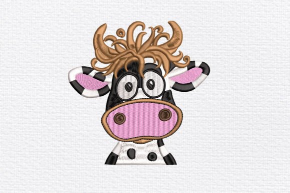 Funny Cow Face Embroidery Design: A Practical Review