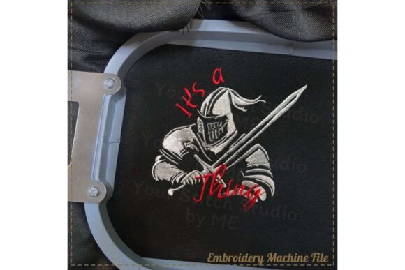 Knight Embroidery Design Review for Etsy Sellers