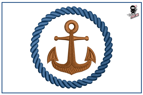 Review: Anchor Logo Embroidery for Brand Merch