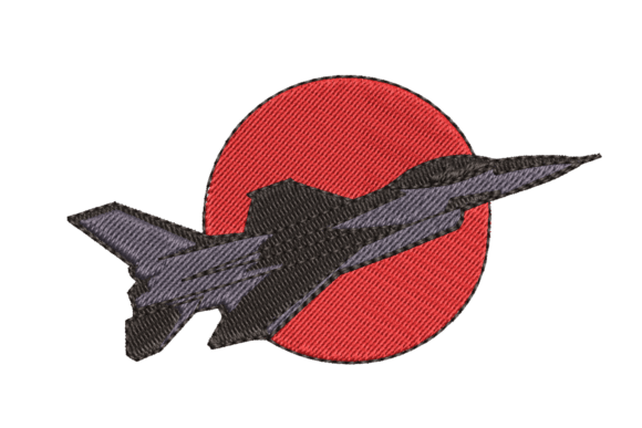 Review: Fighter Jet – Embroidery Design for Boutique Sweatshirts