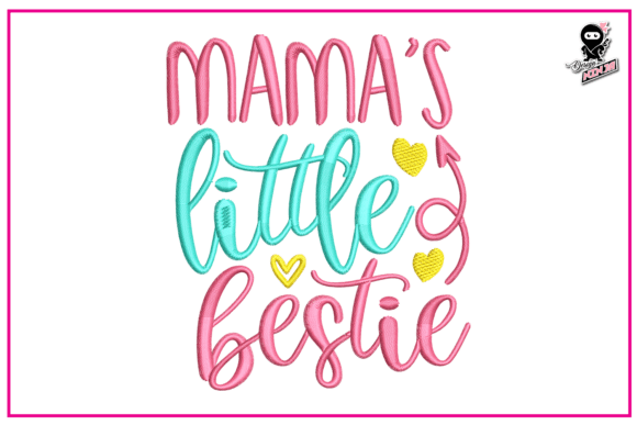 Review: Mama s Little Bestie Baby Embroidery