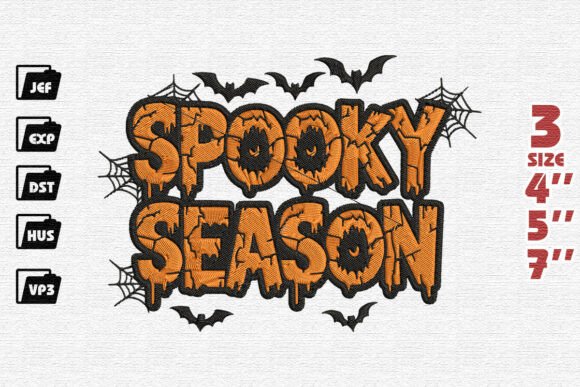 Review: Spooky Monster Font Halloween Embroidery