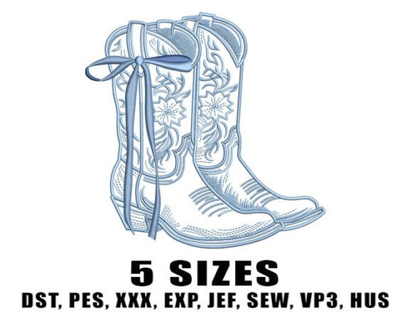 Review: Western Fashion Embroidery Design for Makers