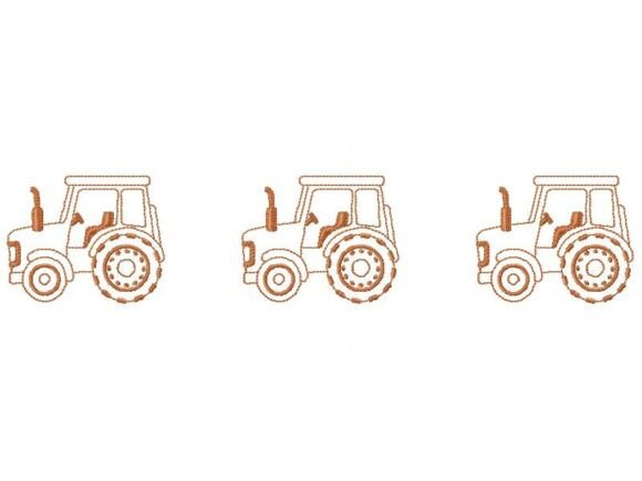 Reviewing 3 Tractors Embroidery for Holiday Sales