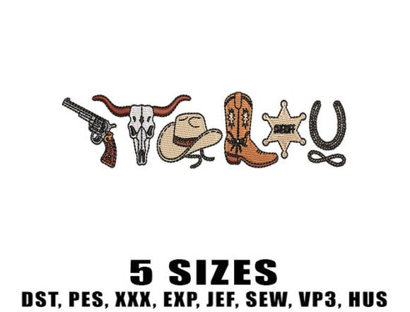 Reviewing Arizona Desert Embroidery Design