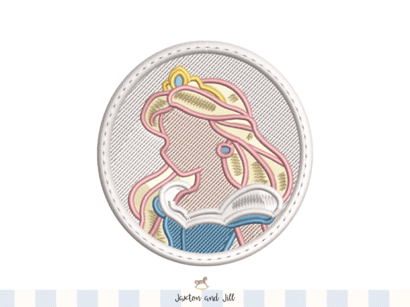 Reviewing the Princess Embroidery Patch Fairy Tale