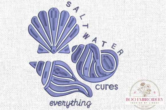 Saltwater Cures Embroidery Design Review