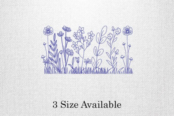 Wildflower Line Art Border: A Seller’s Review